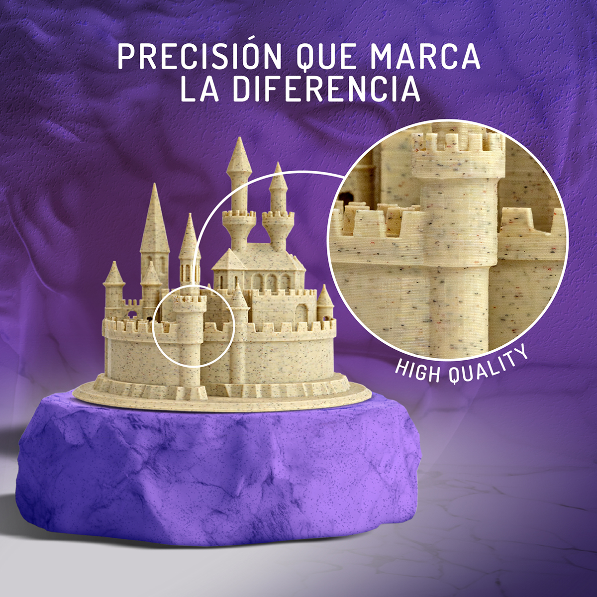 Amazón Producto + PLA TEXTURA