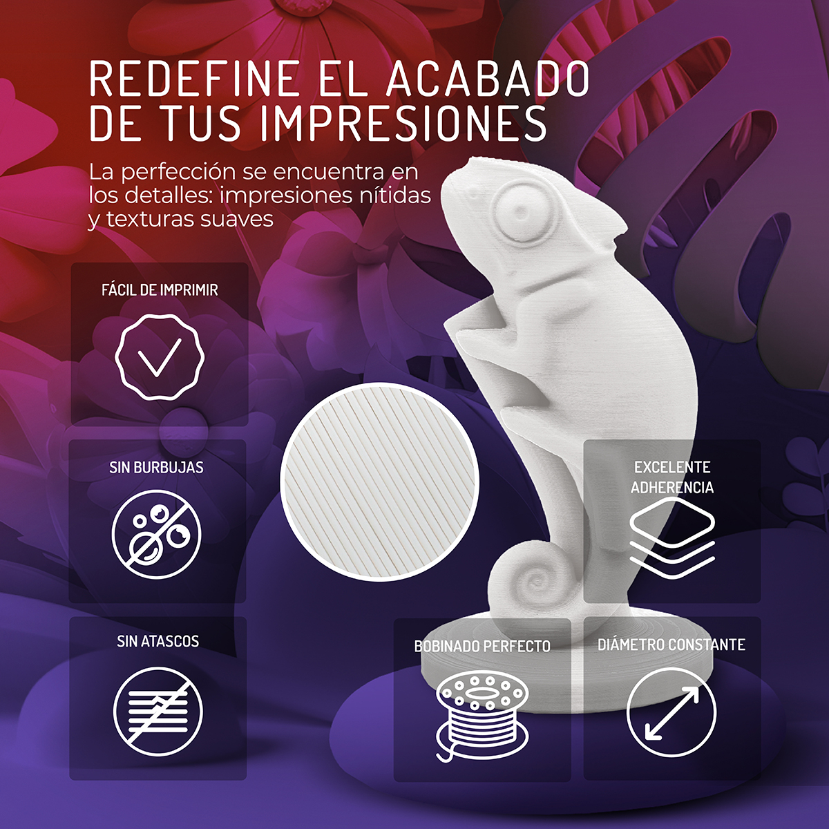 Amazón Producto + PLA MATE