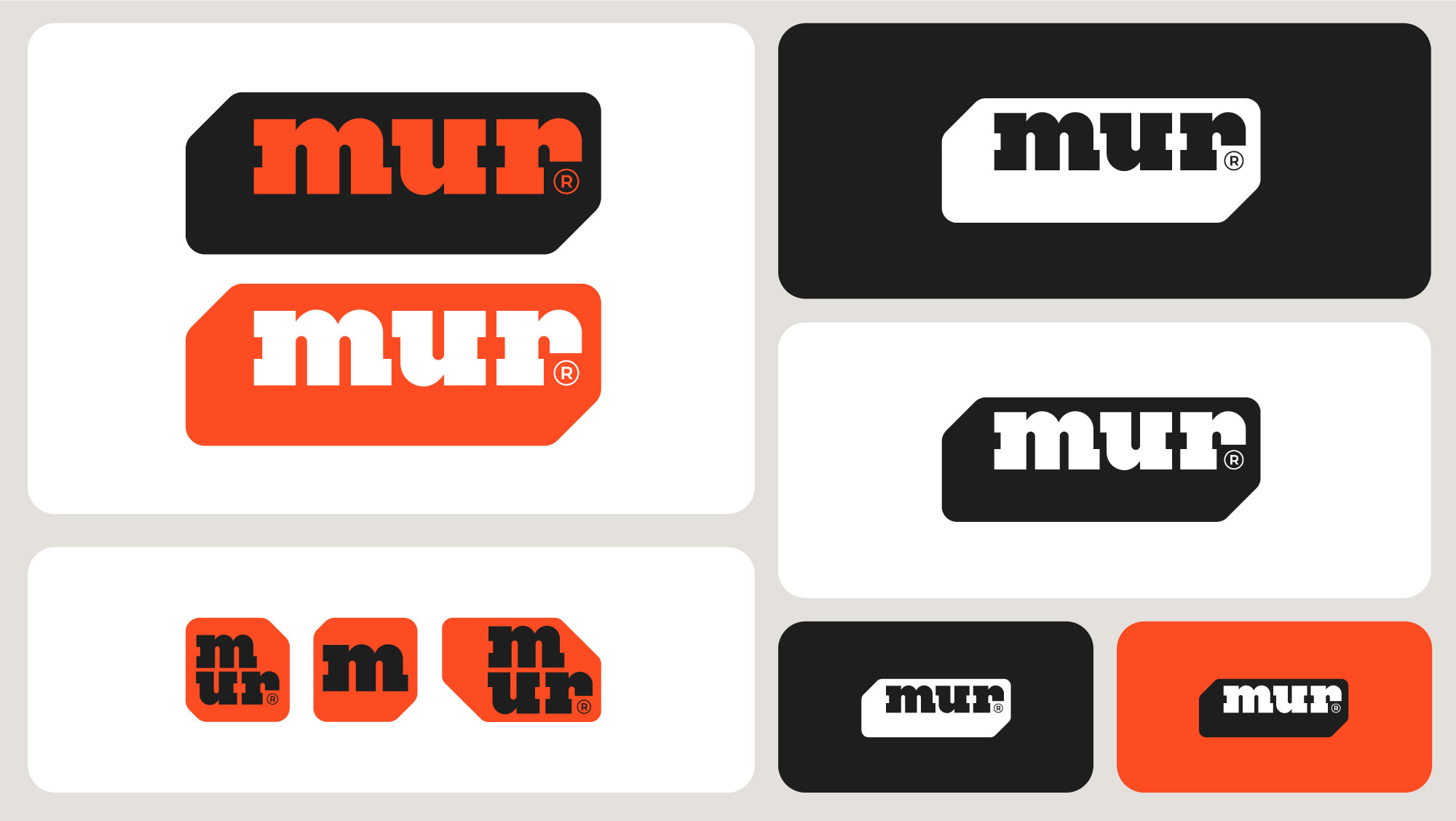 mur branding