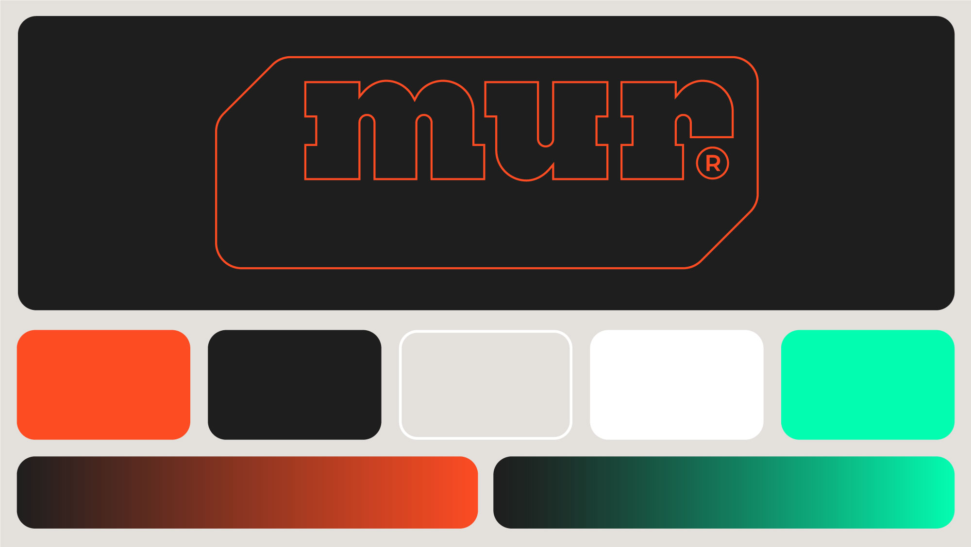 mur branding
