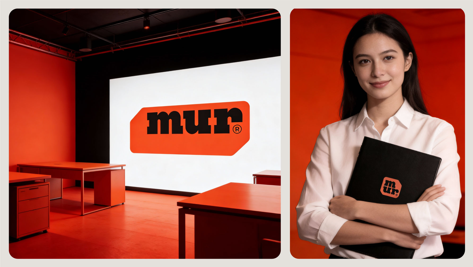 mur branding